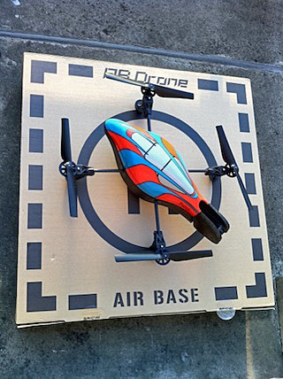 AR,Droneは完成品として販売
